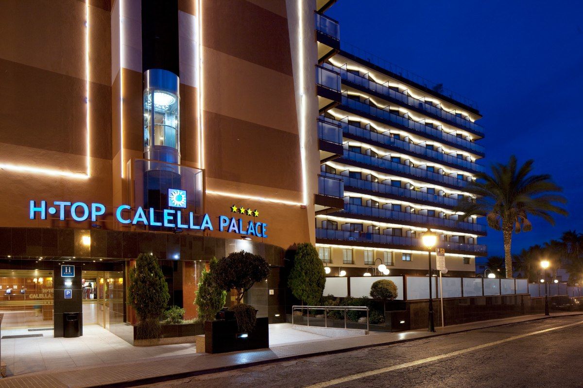 Htop Calella Palace & Spa 4Sup #Htopfun מראה חיצוני תמונה