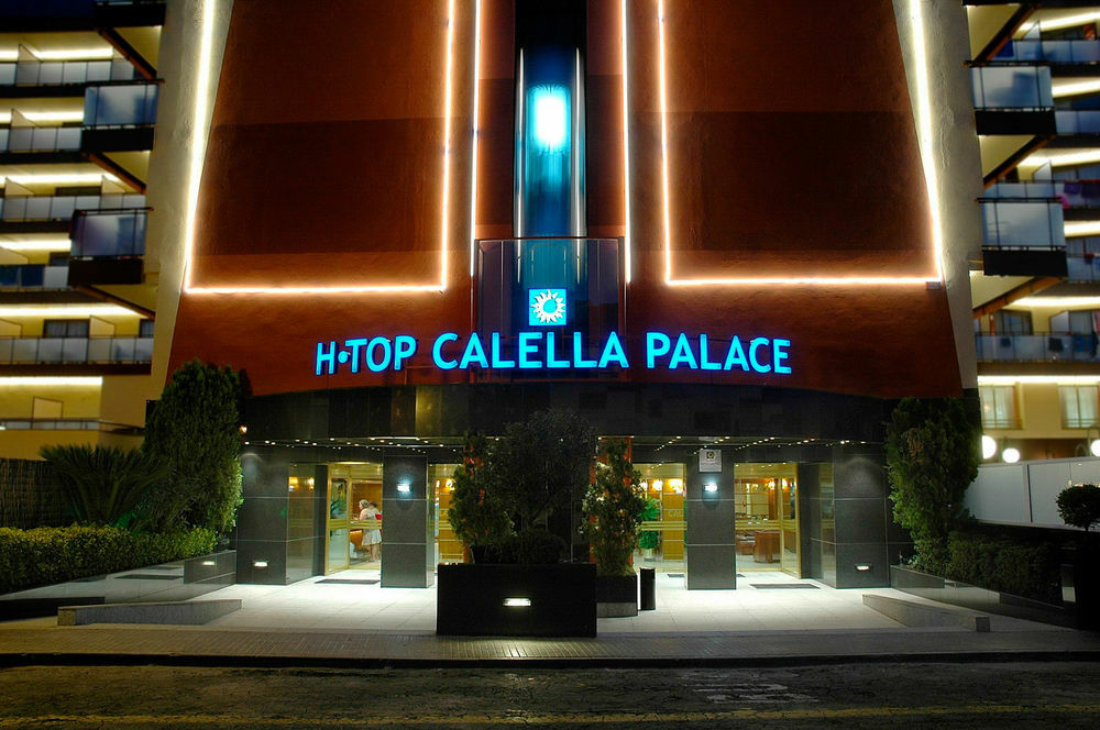 Htop Calella Palace & Spa 4Sup #Htopfun מראה חיצוני תמונה